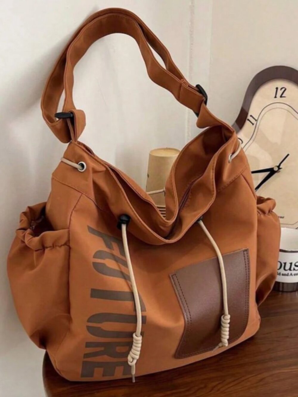 Decor Large Capacity Tote Bag